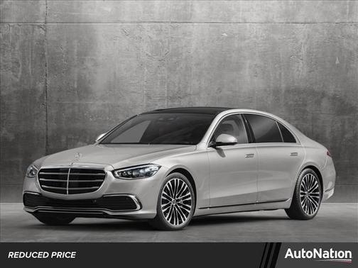 2022 Mercedes-Benz S-Class S 580 4MATIC