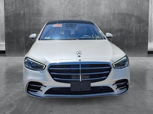 2022 Mercedes-Benz S-Class S 580 4MATIC