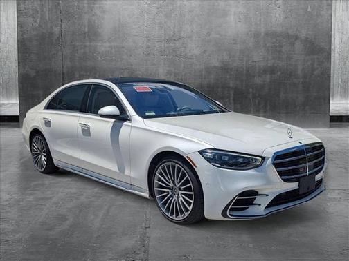 2022 Mercedes-Benz S-Class S 580 4MATIC