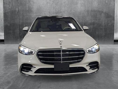 2022 Mercedes-Benz S-Class S 580 4MATIC
