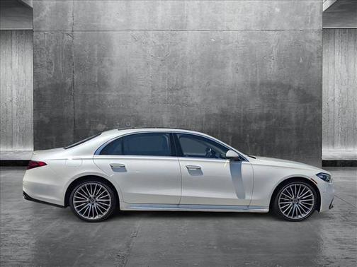 2022 Mercedes-Benz S-Class S 580 4MATIC