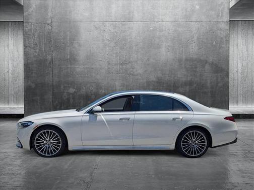 2022 Mercedes-Benz S-Class S 580 4MATIC