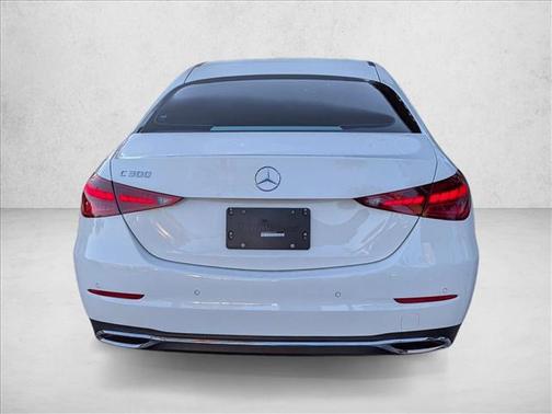 2025 Mercedes-Benz C-Class C 300