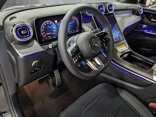 2025 Mercedes-Benz AMG GLC 63 S E Performance 4MATIC Coupe