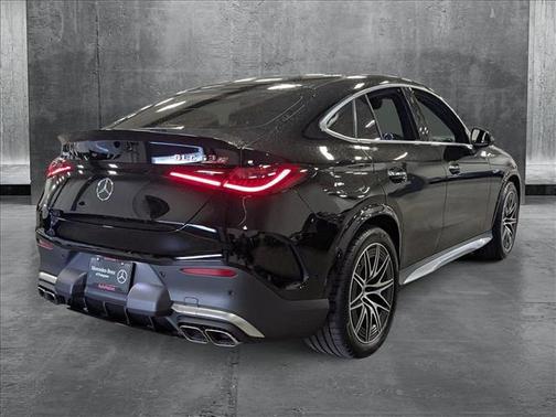 2025 Mercedes-Benz AMG GLC 63 S E Performance 4MATIC Coupe
