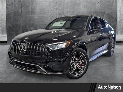2025 Mercedes-Benz AMG GLC 63 S E Performance 4MATIC Coupe