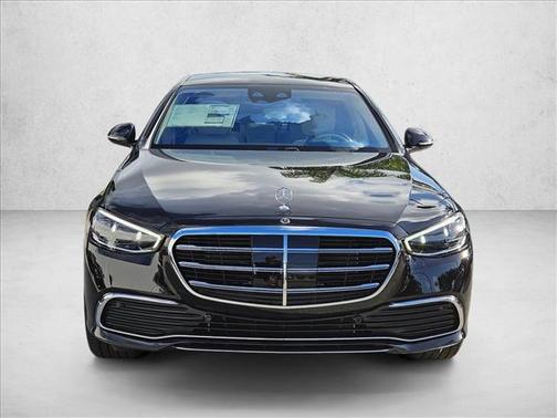 Obsidian Black Metallic 2026 Mercedes-Benz S-Class 4MATIC