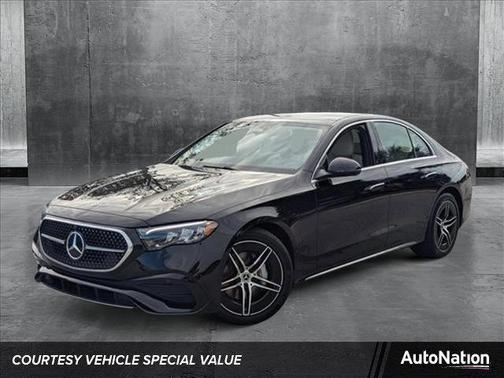 2025 Mercedes-Benz E-Class E 350