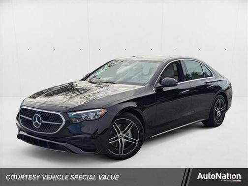 2025 Mercedes-Benz E-Class E 350