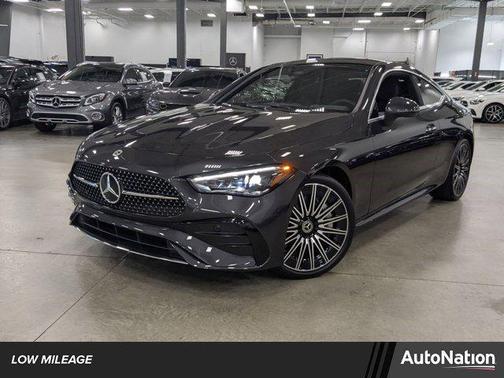 2025 Mercedes-Benz CLE 450 4MATIC