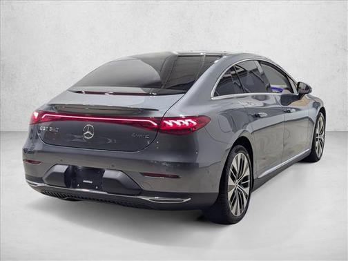 Selenite Grey Metallic 2025 Mercedes-Benz EQE 350 4MATIC