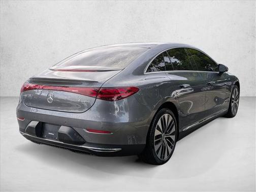 Selenite Grey Metallic 2025 Mercedes-Benz EQE 350 4MATIC