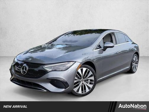 Selenite Grey Metallic 2025 Mercedes-Benz EQE 350 4MATIC
