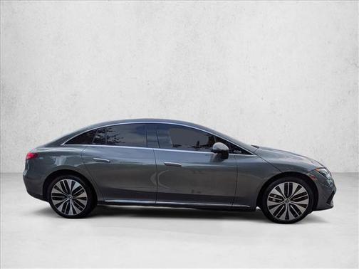 Selenite Grey Metallic 2025 Mercedes-Benz EQE 350 4MATIC