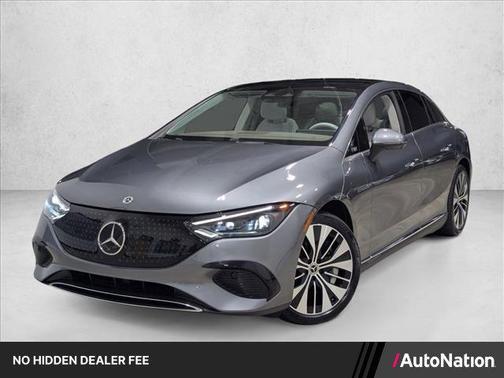 Selenite Grey Metallic 2025 Mercedes-Benz EQE 350 4MATIC