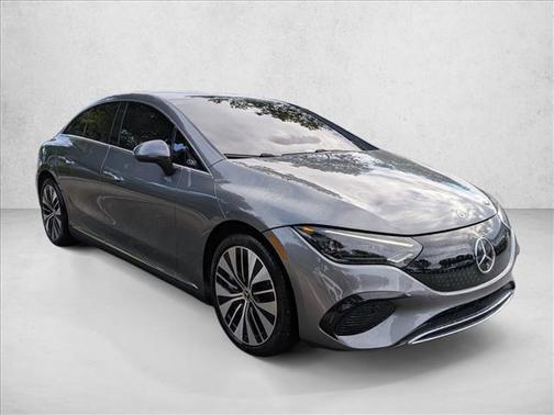 Selenite Grey Metallic 2025 Mercedes-Benz EQE 350 4MATIC