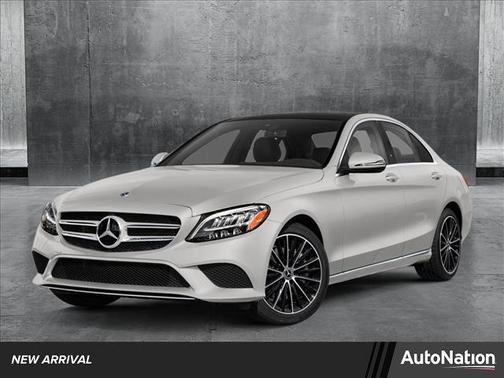 2021 Mercedes-Benz C-Class 4MATIC Sedan