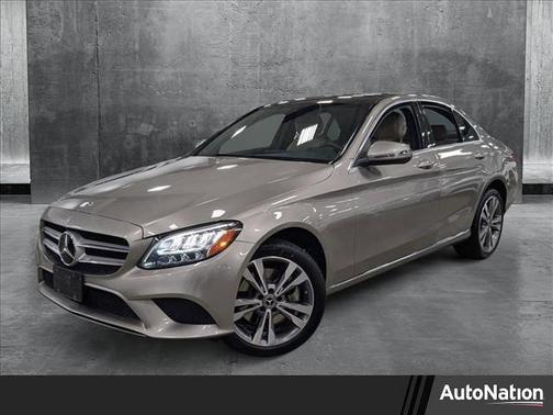 2021 Mercedes-Benz C-Class 4MATIC Sedan