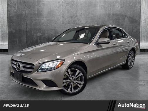 2021 Mercedes-Benz C-Class 4MATIC Sedan