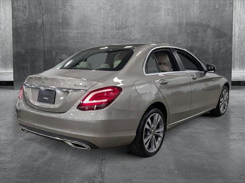 2021 Mercedes-Benz C-Class 4MATIC Sedan