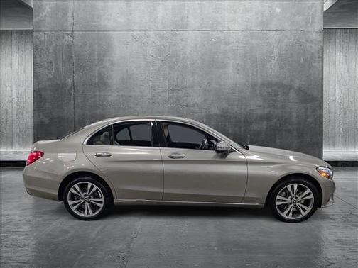 2021 Mercedes-Benz C-Class 4MATIC Sedan