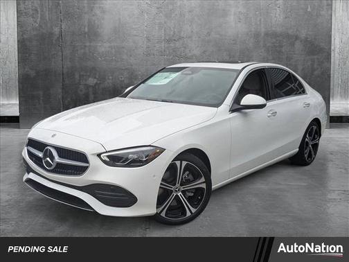 2025 Mercedes-Benz C-Class C 300