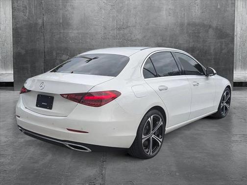 2025 Mercedes-Benz C-Class C 300