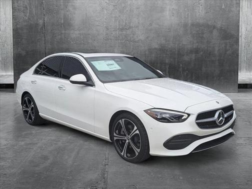 2025 Mercedes-Benz C-Class C 300