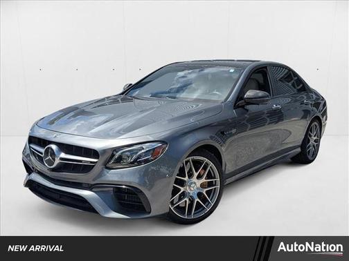 2020 Mercedes-Benz AMG E 63 S 4MATIC