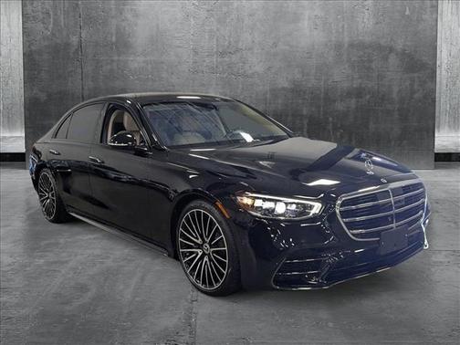 2023 Mercedes-Benz S-Class S 580 4MATIC