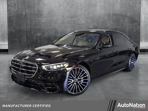 2023 Mercedes-Benz S-Class S 580 4MATIC