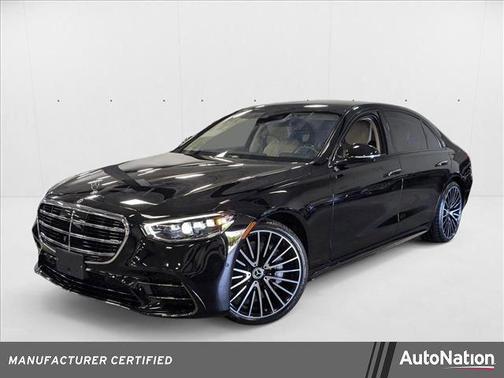 2023 Mercedes-Benz S-Class S 580 4MATIC