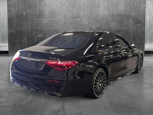2023 Mercedes-Benz S-Class S 580 4MATIC