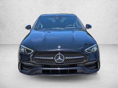 Black 2024 Mercedes-Benz C-Class C 300 4MATIC