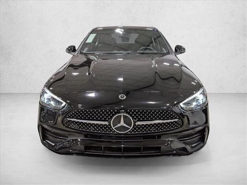 Black 2024 Mercedes-Benz C-Class C 300 4MATIC