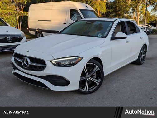 2024 Mercedes-Benz C-Class C 300