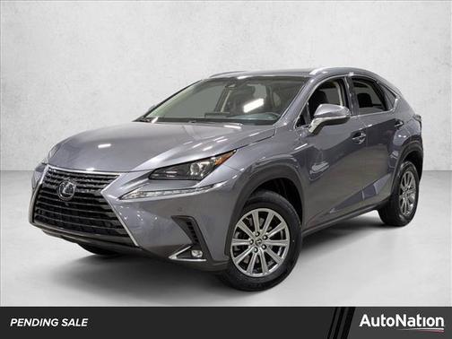 Nebula Gray Pearl 2019 Lexus NX 300 Base