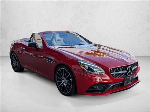 2017 Mercedes-Benz SLC 300 SLC 300