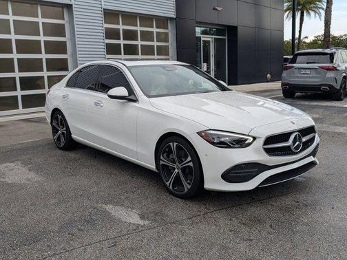2024 Mercedes-Benz C-Class C 300