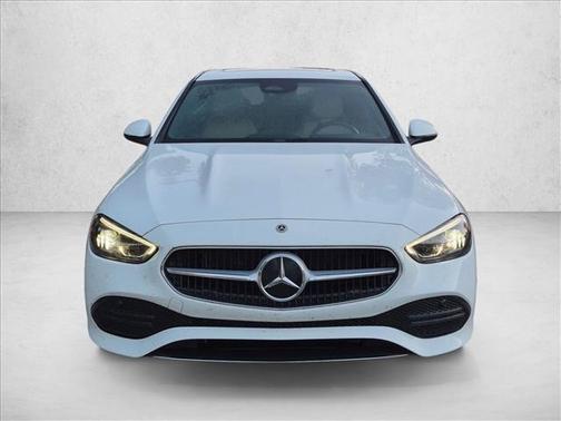 Polar White 2025 Mercedes-Benz C-Class C 300