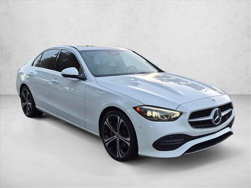 Polar White 2025 Mercedes-Benz C-Class C 300
