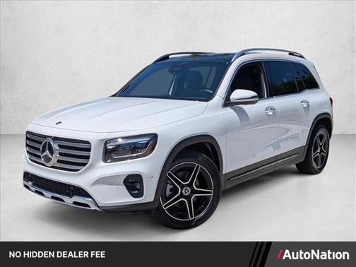 Polar White 2026 Mercedes-Benz GLB 250 Base