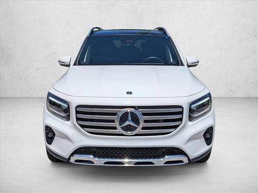 Polar White 2026 Mercedes-Benz GLB 250 Base