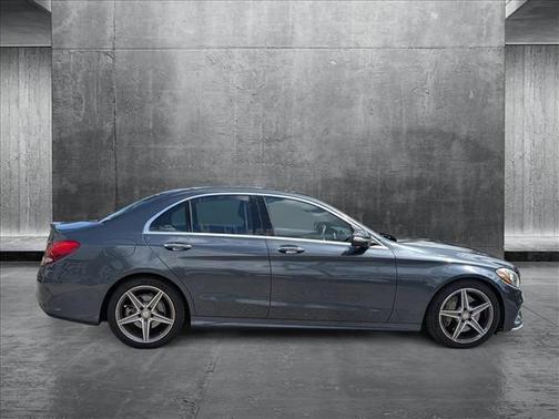 2015 Mercedes-Benz C-Class Sport