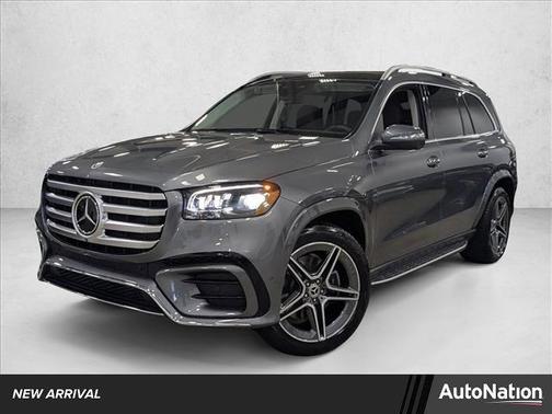 2026 Mercedes-Benz GLS 450 4MATIC