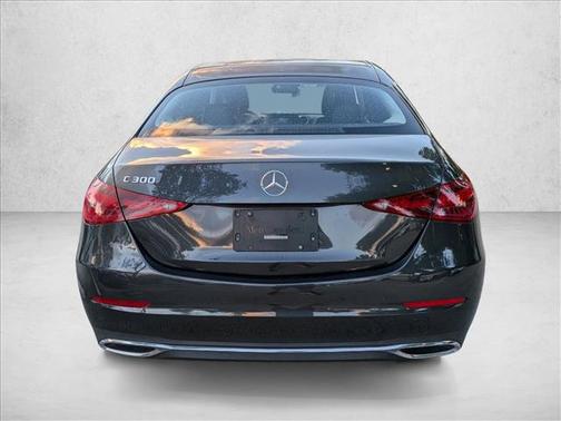 Graphite Grey Metallic 2022 Mercedes-Benz C-Class Sedan