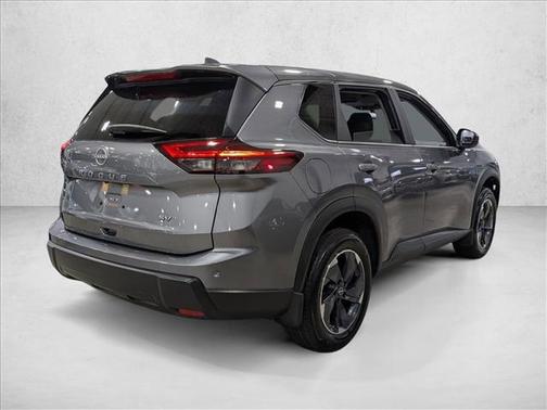 Gun Metallic 2024 Nissan Rogue SV