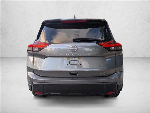 Gun Metallic 2024 Nissan Rogue SV
