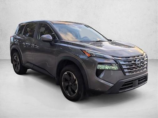 Gun Metallic 2024 Nissan Rogue SV