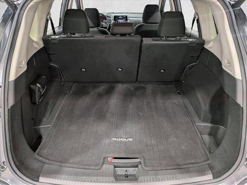 Gun Metallic 2024 Nissan Rogue SV